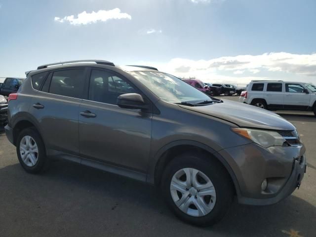 2014 Toyota Rav4 LE