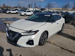 Nissan Maxima salvage cars for sale: 2019 Nissan Maxima S