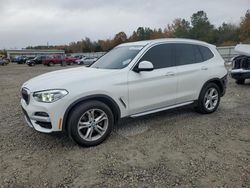 BMW salvage cars for sale: 2021 BMW X3 XDRIVE30I