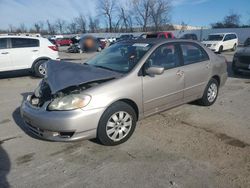 Toyota Corolla salvage cars for sale: 2003 Toyota Corolla CE