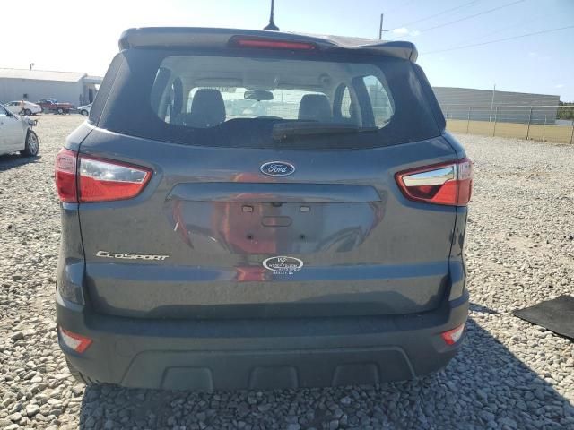 2021 Ford Ecosport S