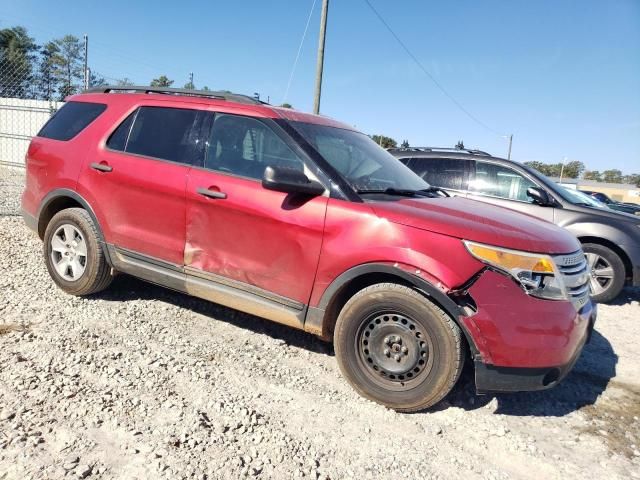 2012 Ford Explorer