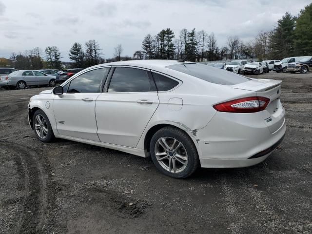 2016 Ford Fusion Titanium Phev