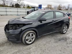 Honda hr-v salvage cars for sale: 2019 Honda HR-V LX