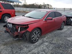 Chevrolet salvage cars for sale: 2021 Chevrolet Malibu RS