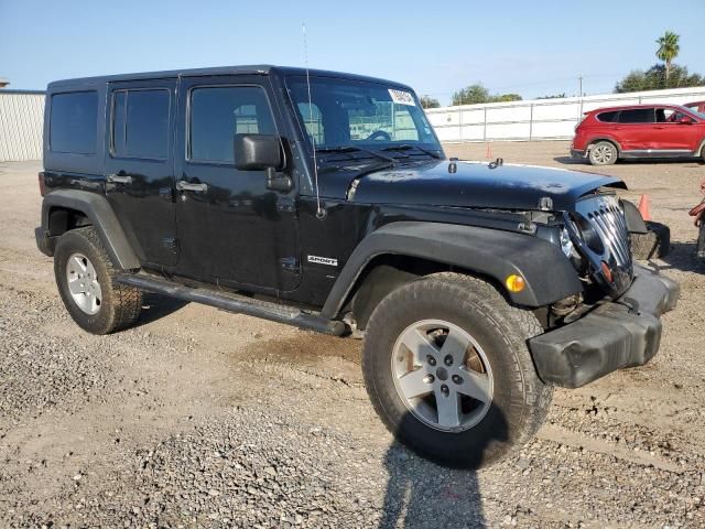 2012 Jeep Wrangler Unlimited Sport