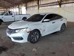 Honda Civic Vehiculos salvage en venta: 2017 Honda Civic EX