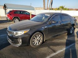 KIA salvage cars for sale: 2018 KIA Optima LX