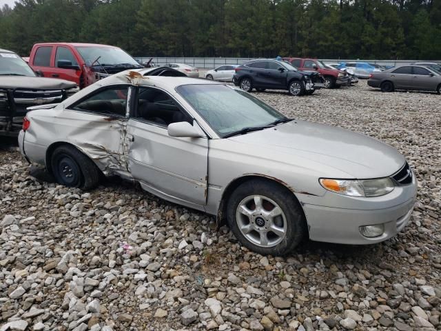 2001 Toyota Camry Solara SE