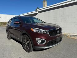 KIA salvage cars for sale: 2018 KIA Sorento EX