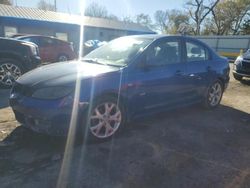 Salvage cars for sale from Copart Wichita, KS: 2007 Mazda 3 S