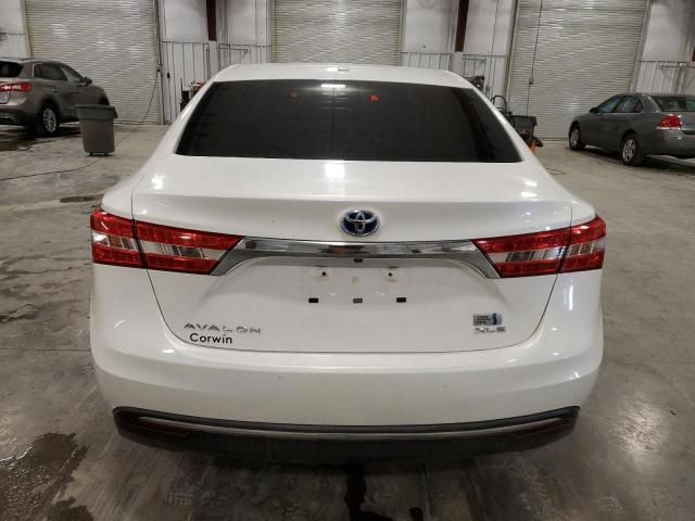 2014 Toyota Avalon Hybrid