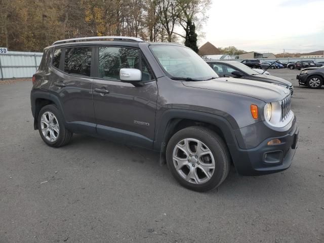 2018 Jeep Renegade Limited