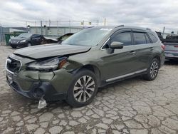 Subaru Outback salvage cars for sale: 2018 Subaru Outback Touring