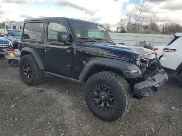 2020 Jeep Wrangler Sport