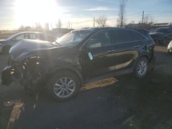 KIA salvage cars for sale: 2020 KIA Sorento L