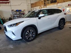 Toyota Highlander salvage cars for sale: 2021 Toyota Highlander XLE