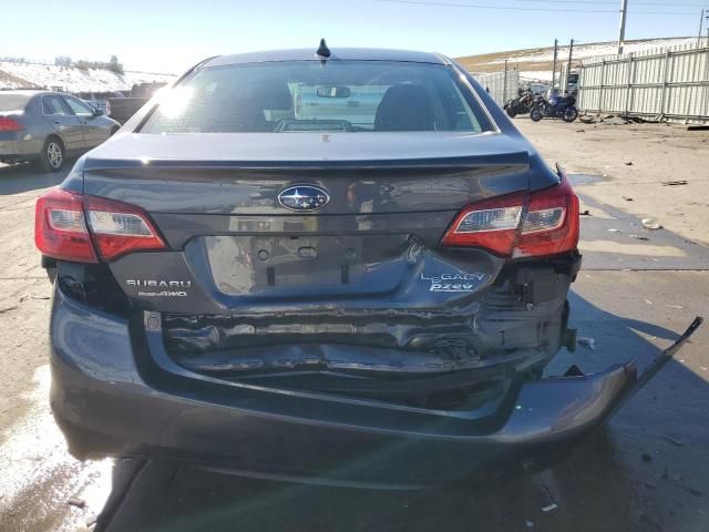 2016 Subaru Legacy 2.5I Premium