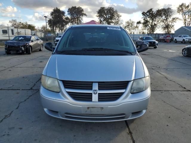 2007 Dodge Grand Caravan SE