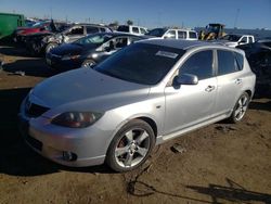 Mazda mazda3 salvage cars for sale: 2006 Mazda 3 Hatchback