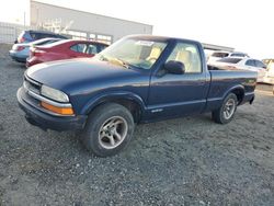 Chevrolet s10 salvage cars for sale: 2000 Chevrolet S Truck S10