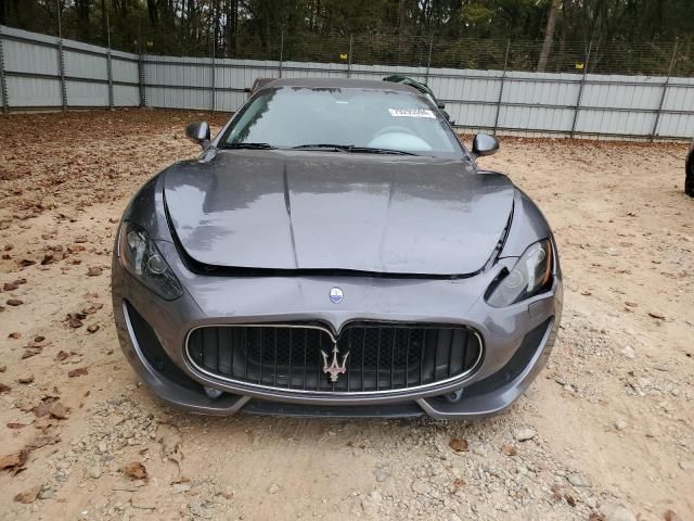 2014 Maserati Granturismo S