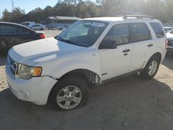 Ford Escape salvage cars for sale: 2008 Ford Escape XLT