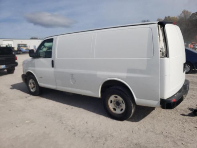 2017 Chevrolet Express G2500