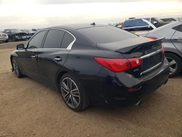 2015 Infiniti Q50 Base