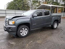 GMC Canyon salvage cars for sale: 2015 GMC Canyon SLE