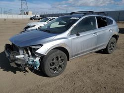 Subaru Crosstrek salvage cars for sale: 2021 Subaru Crosstrek Sport