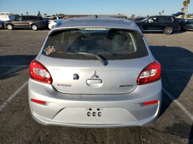 2018 Mitsubishi Mirage ES