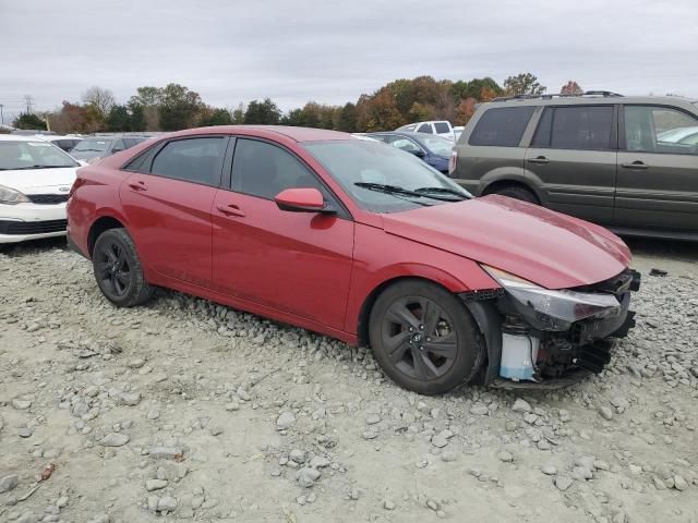 2021 Hyundai Elantra SEL