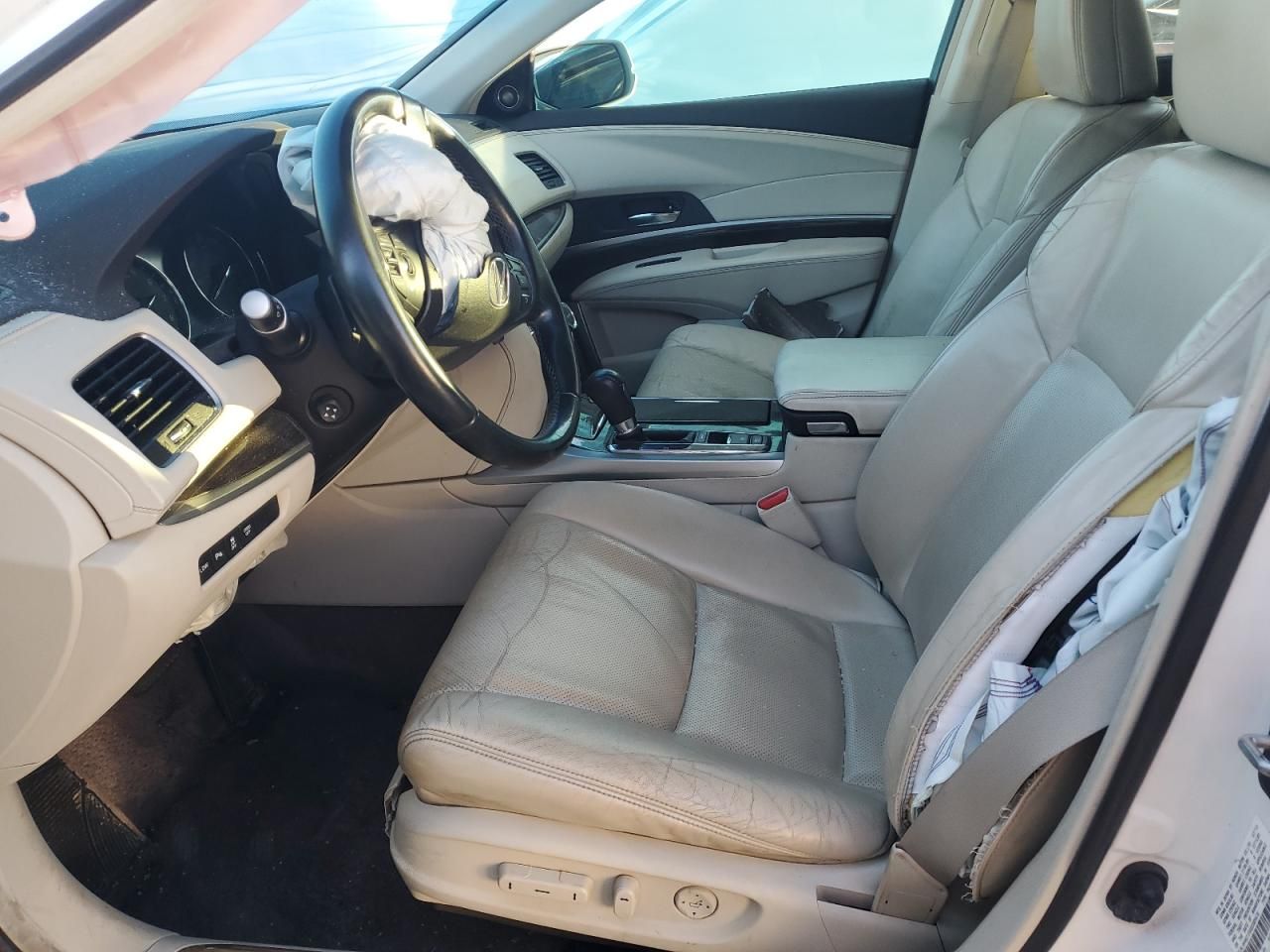 2014 Acura Rlx Advance