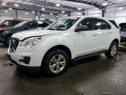 Chevrolet Equinox salvage cars for sale: 2013 Chevrolet Equinox LS