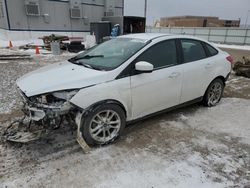 Salvage cars for sale from Copart Bismarck, ND: 2018 Ford Focus SE