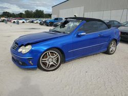 Mercedes-Benz clk-Class salvage cars for sale: 2005 Mercedes-Benz CLK 55 AMG