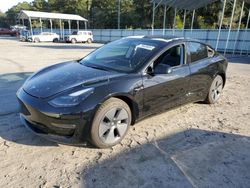 Tesla Model 3 salvage cars for sale: 2022 Tesla Model 3