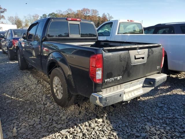 2016 Nissan Frontier SV