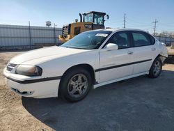 Chevrolet Impala salvage cars for sale: 2003 Chevrolet Impala LS