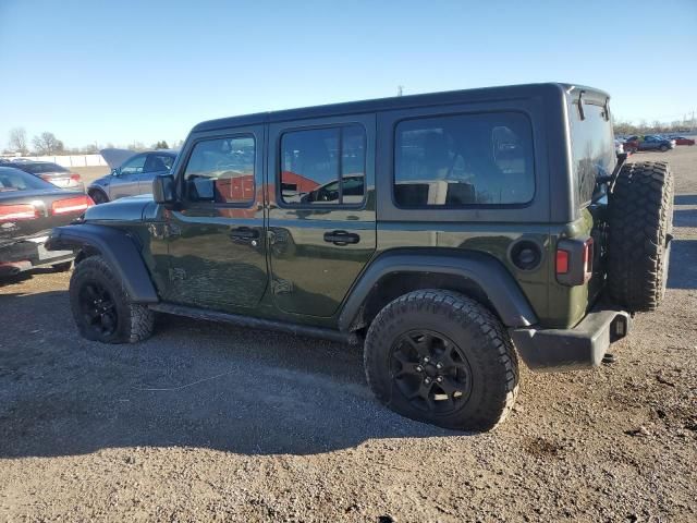 2021 Jeep Wrangler Unlimited Sport