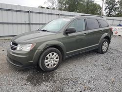 Dodge Journey salvage cars for sale: 2016 Dodge Journey SE