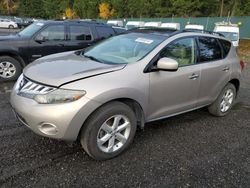 Nissan Murano salvage cars for sale: 2009 Nissan Murano S