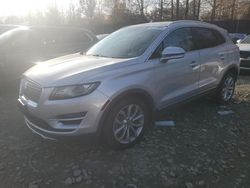 Lincoln salvage cars for sale: 2019 Lincoln MKC Select