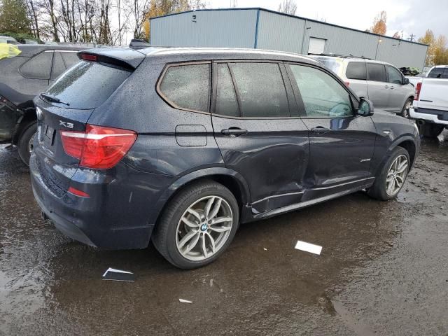 2016 BMW X3 XDRIVE35I