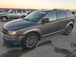 Dodge Journey salvage cars for sale: 2018 Dodge Journey SE