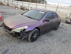 Honda Accord salvage cars for sale: 2005 Honda Accord LX