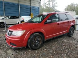 Dodge Journey salvage cars for sale: 2019 Dodge Journey SE