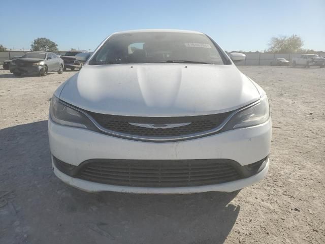 2016 Chrysler 200 LX