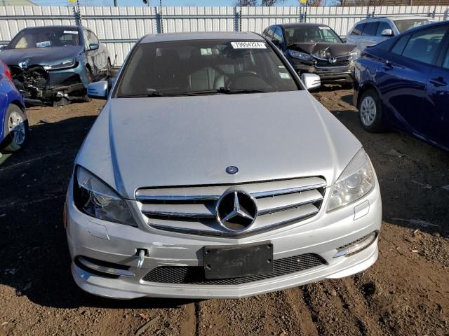 2011 Mercedes-Benz C 300 4matic